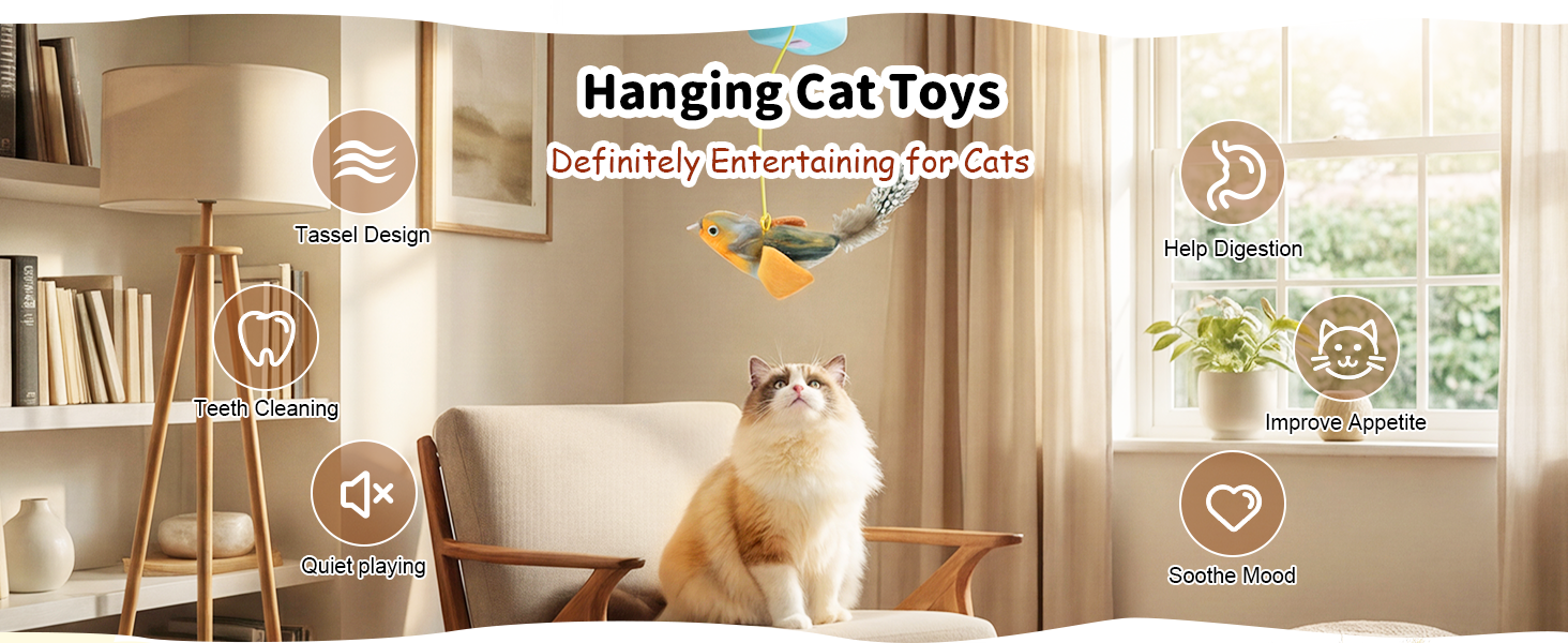 Hanging Cat Toys