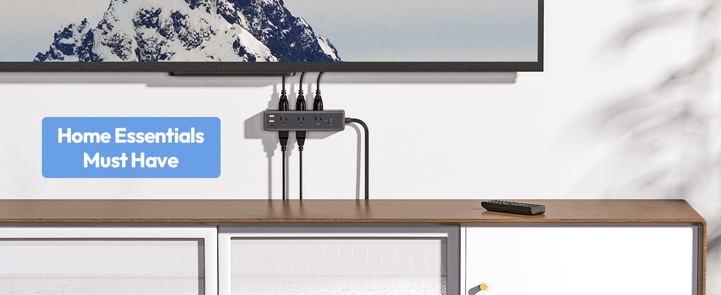 wall mount power strip ..