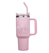 Christian Art Gifts Large Stainless Steel Insulated Travel Mug Tumbler for Women: All Things cute