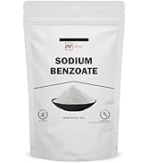 mGanna 100% Sodium Benzoate Powder 227g / 0.5 lbs – Preservative for Food, Industrial and Househo...