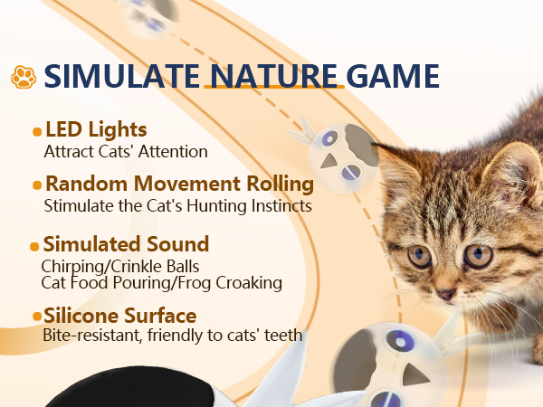 moving cat toys for indoor cats