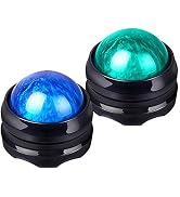 WOVTE Massage Ball, Lacrosse Balls, Self Massage Tool for Sore Muscles, Shoulders, Neck, Back, Fo...