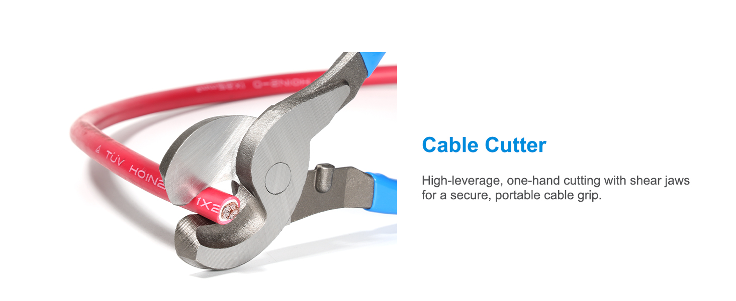 battery cable crimping tool
