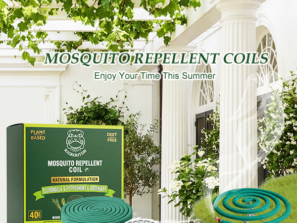 mosquito repellent coils
