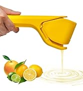 Manual Lemon Squeezer, Hand Lemon Squeezer, Easy-to-Use, Very Sturdy, Lemon Juicer, Lemon Juicer ...