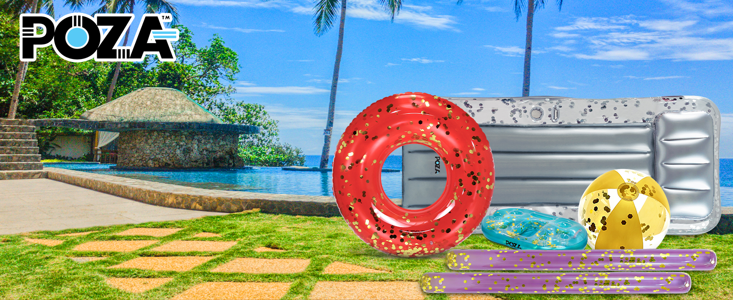 POZA Pool Floats