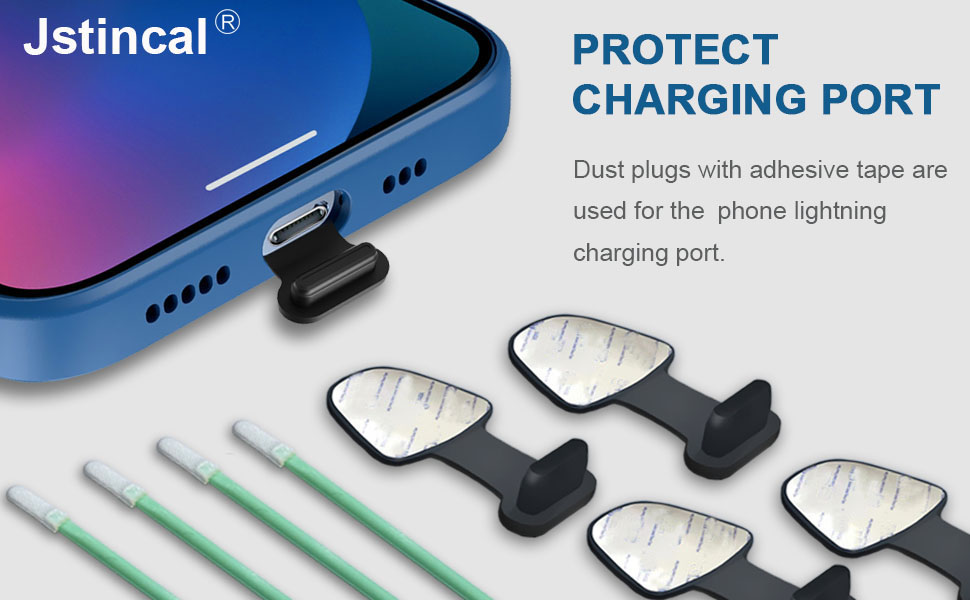 phone dust plug