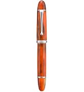 Asvine V800 Fountain Pen – Vacuum Filling System with Large Ink Capacity – Smooth Number 8 Medium...