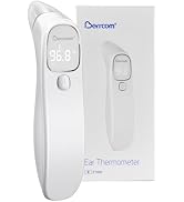 Berrcom Forehead and Ear Thermometer for Adults and Babies, Digital No-Touch Medical Thermometers...