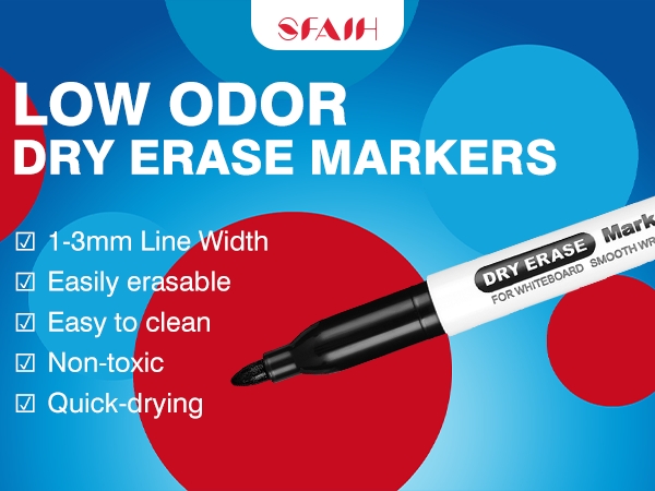 dry erase markers