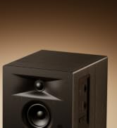 Powered Bookshelf Speakers