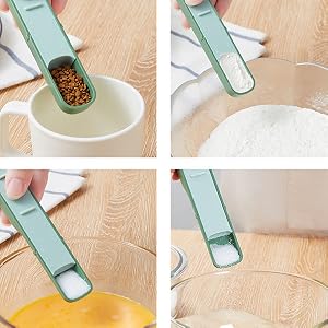 Recogwood Adjustable Measuring Spoon