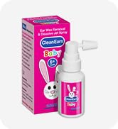 NAVEH PHARMA CleanEars Baby - Ear wax Removal Kit Ear Wax Cleaner Spray For Irrigation and Wax Di...