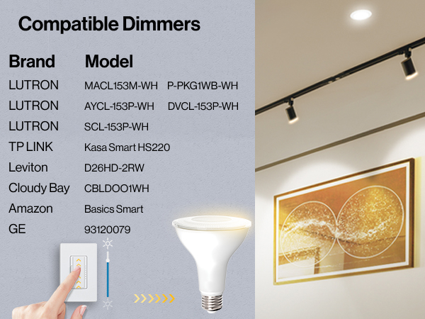Compatible Dimmers