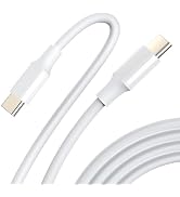LMUBOY USB C to USB C Charge Cable,60w Type-c Charger Cable for iPhone 15,iPad,MacBook Pro,Galaxy...