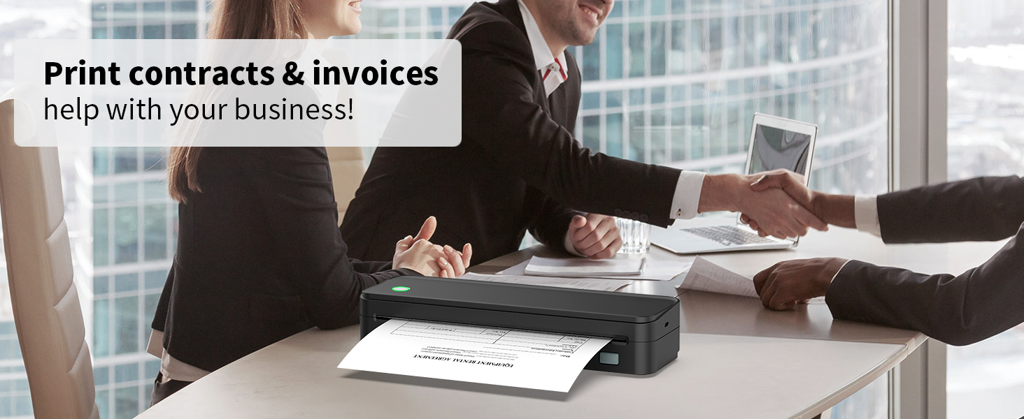 Thermal label printer