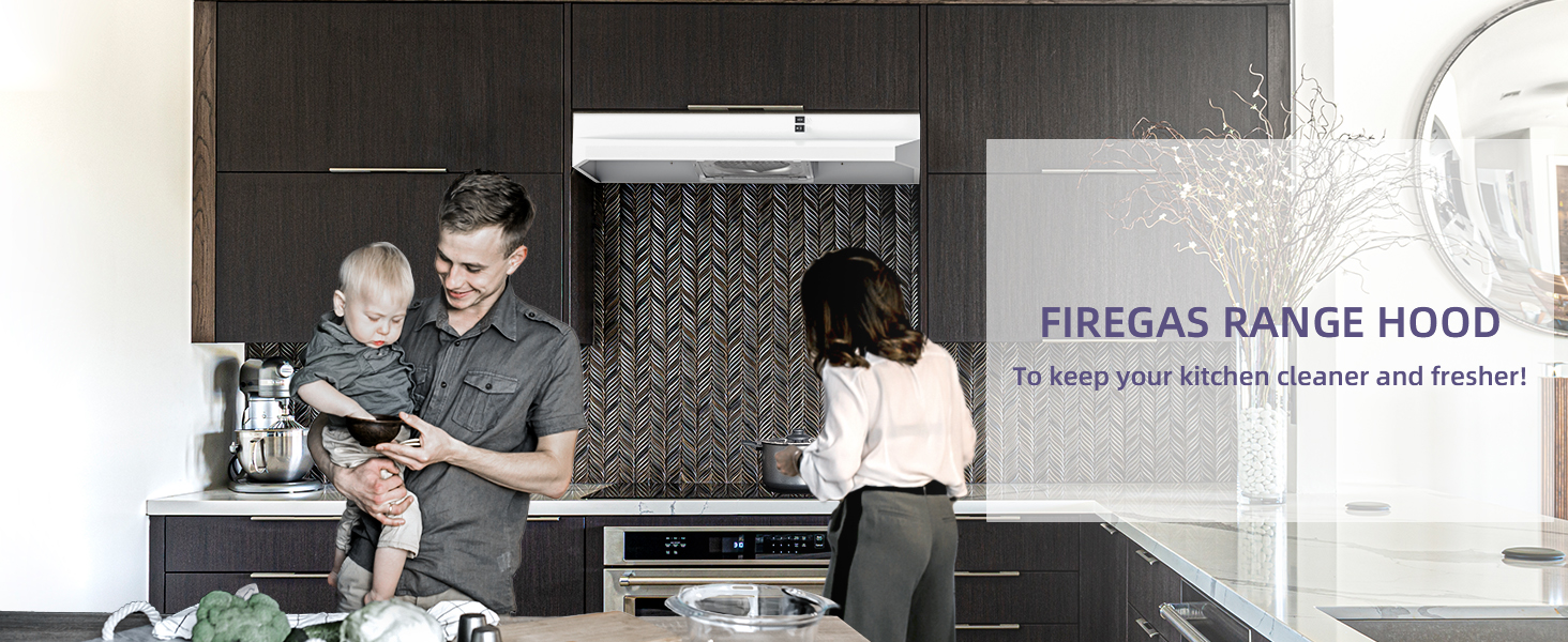 range hood 30 inch campana extractora para cocina ductless range hood