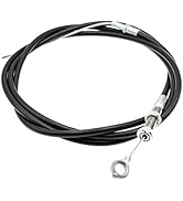 Riyitauto Universal Throttle Cable 60 inch Long for Manco 8252 Cart ASW Go Kart Motorcycle Gas Sc...