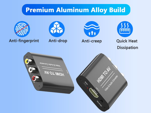 HDMI to RCA Converter