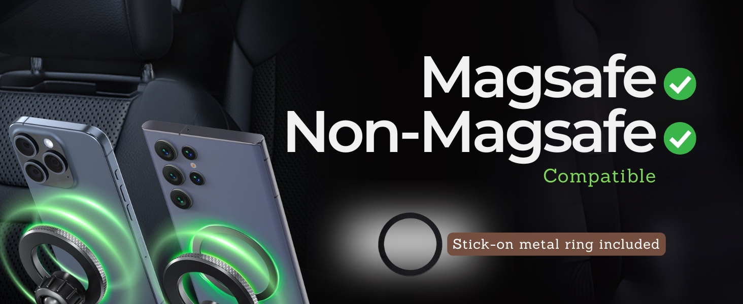 magsafe car vent mount