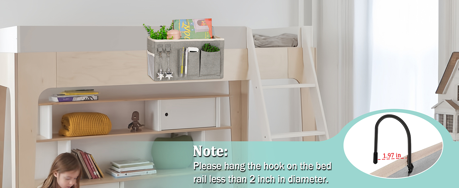Bedside Storage Caddy