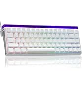 AULA HERO 68HE 60% Gaming Keyboard Wired, Hall Effect Magnetic Switch Keyboard with Adjustable Ac...