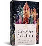 Soul Sticks Crystal Wisdom 43 Oracle Cards for Beginners, Oracle Cards with Meanings on Them, Ans...