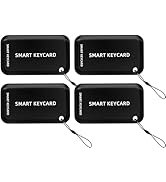 TMEZON Key Fob IC Card for DH-T8 Smart Door Lock, 4 Pack