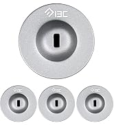 I3C Anchor Plate Adhesive Security Plate, Laptop Lock Plate with Slot, Universal Lock Plate for L...