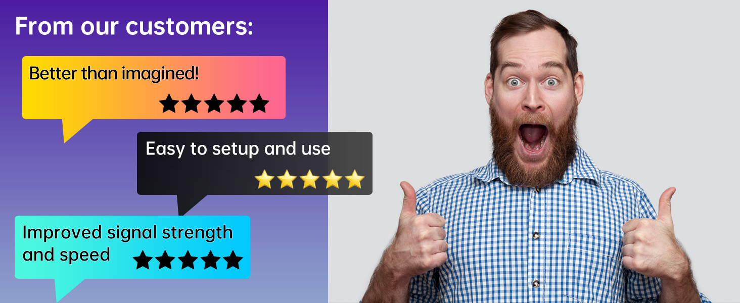 wifi extender signal booster