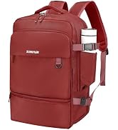 SUIKIHUM Travel Backpack for Men and Women,35L Carry on Laptop Backpack,Fits 16" Laptop with Wate...