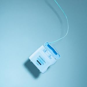 oral health, reusable floss, floss reach, double floss picks, 5 pack, expanding dental floss