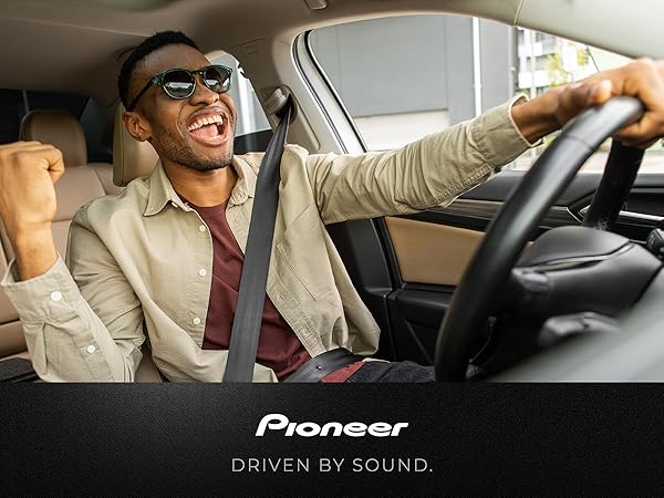 Pioneer Driven by Sound
