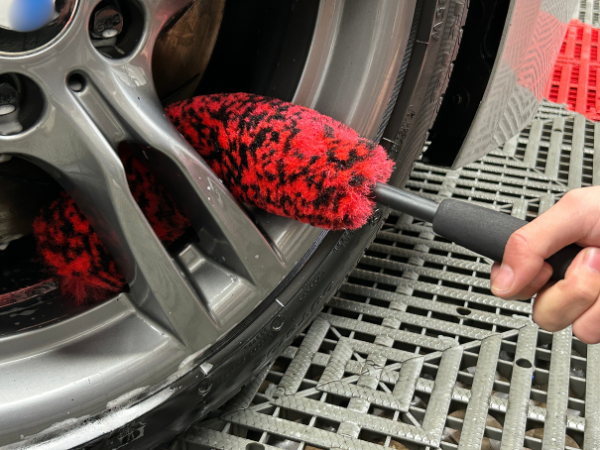 Bendable Soft Wheel Brush