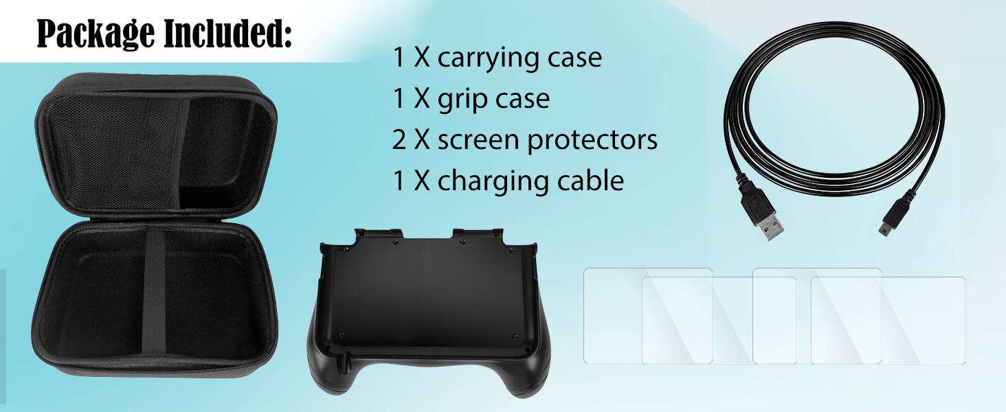 3ds xl/ll accessories kit