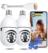 Gyliziex Light Bulb Camera with Extension Socket