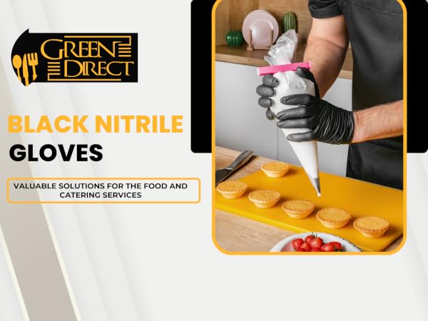 Nitrile Gloves Black
