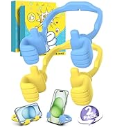 Easter Gifts for Teens Girls Boys Kids Cell Phone Stand: UPGRADE Adjustable Thumbs Up Lazy Phone ...