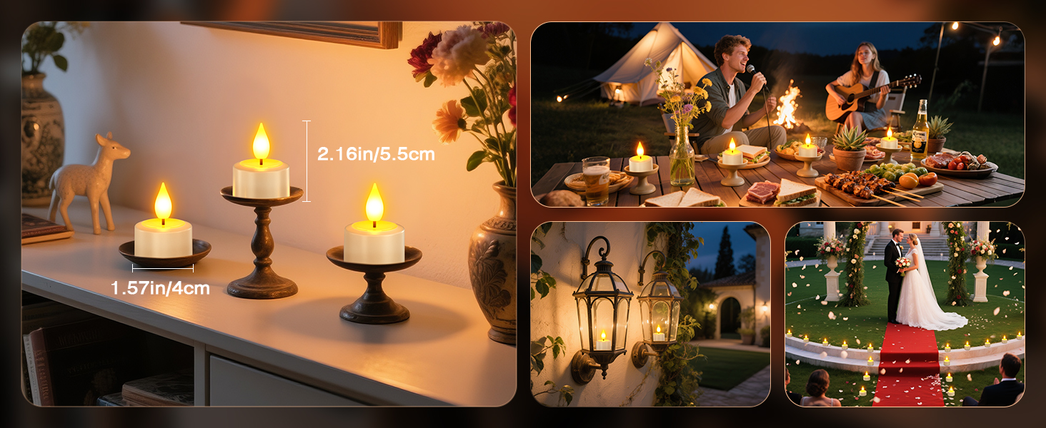 flameless candles battery operated candles led fake candles