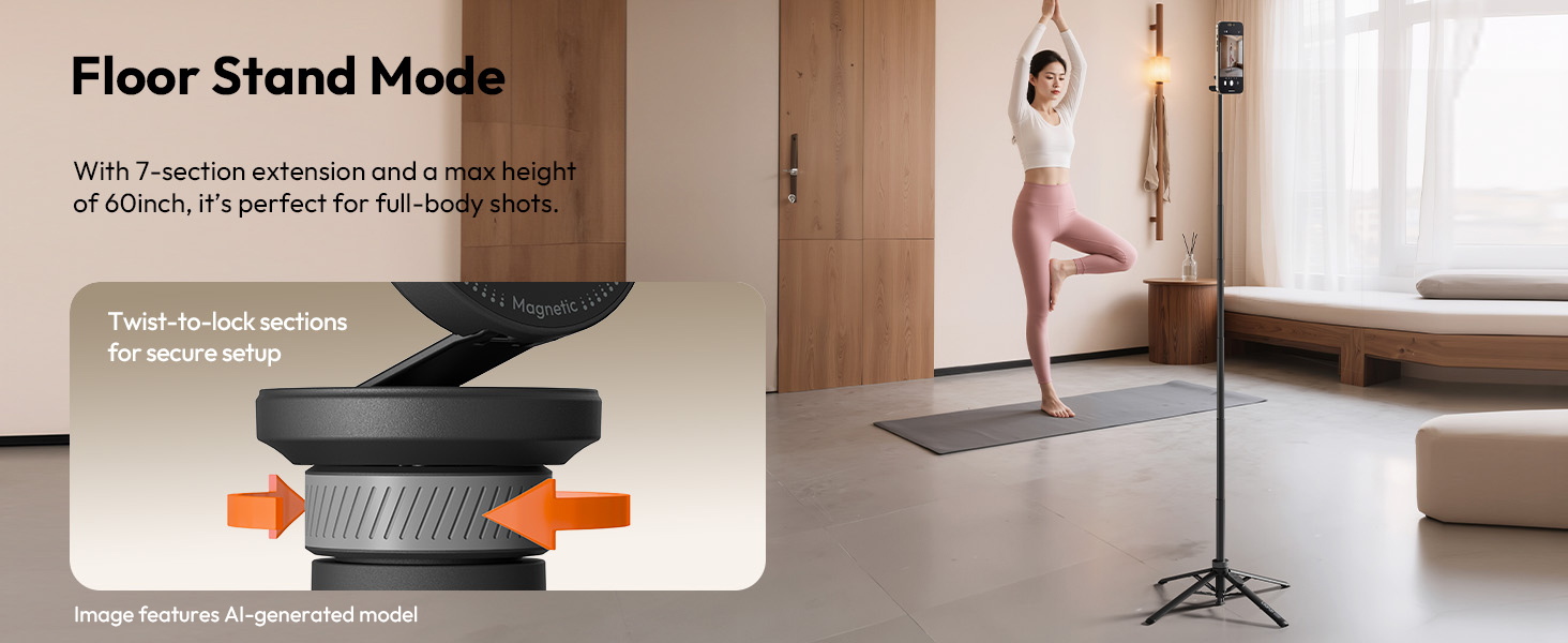 MT85 Phone Tripod