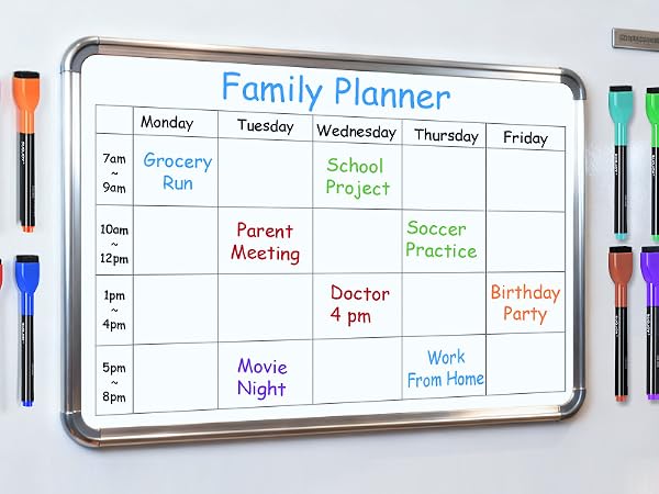 Magnetic Dry Erase Markers