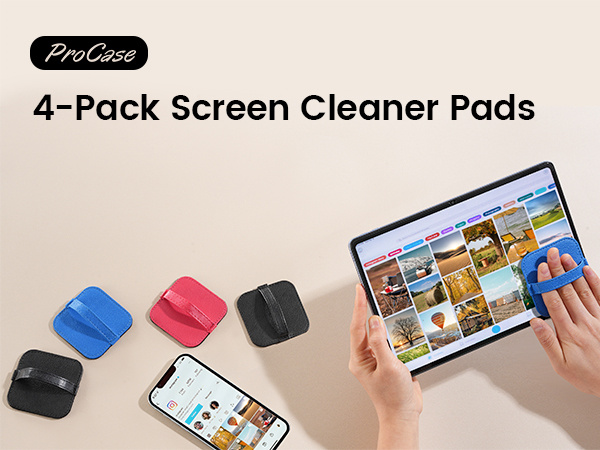 Screen Cleaning Pad