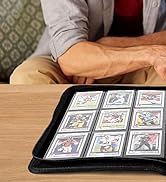 trading card binder