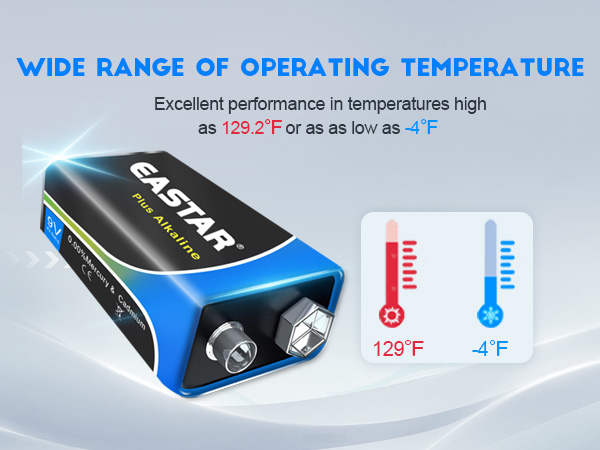 9V Batteries