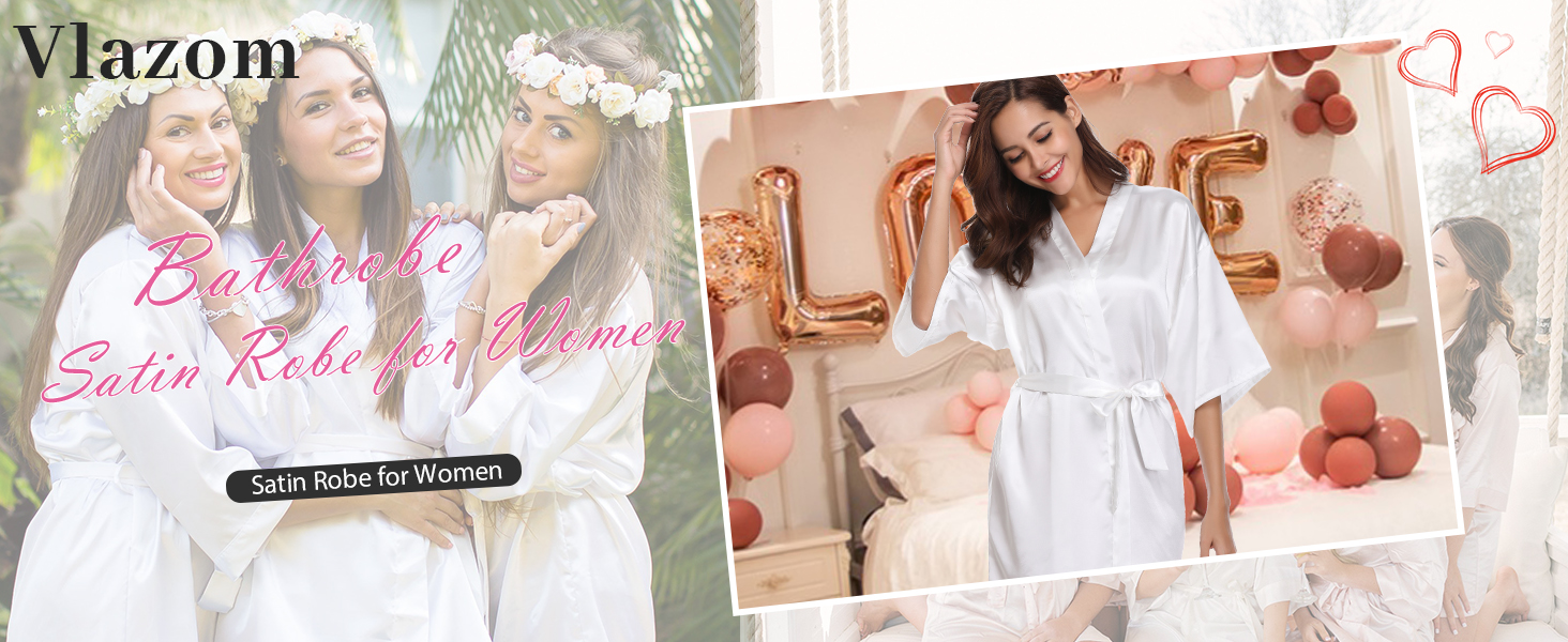 Wedding Party Robe