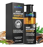 Root Activator Shampoo for Hair Growth,Anti-Hair Loss, Natural Formula for Men and Women,Sulfate ...