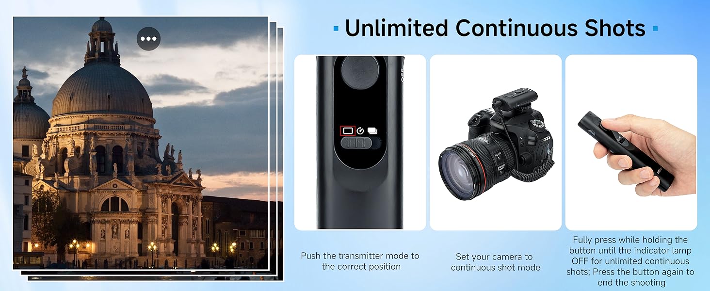 Remote Shutter for Canon