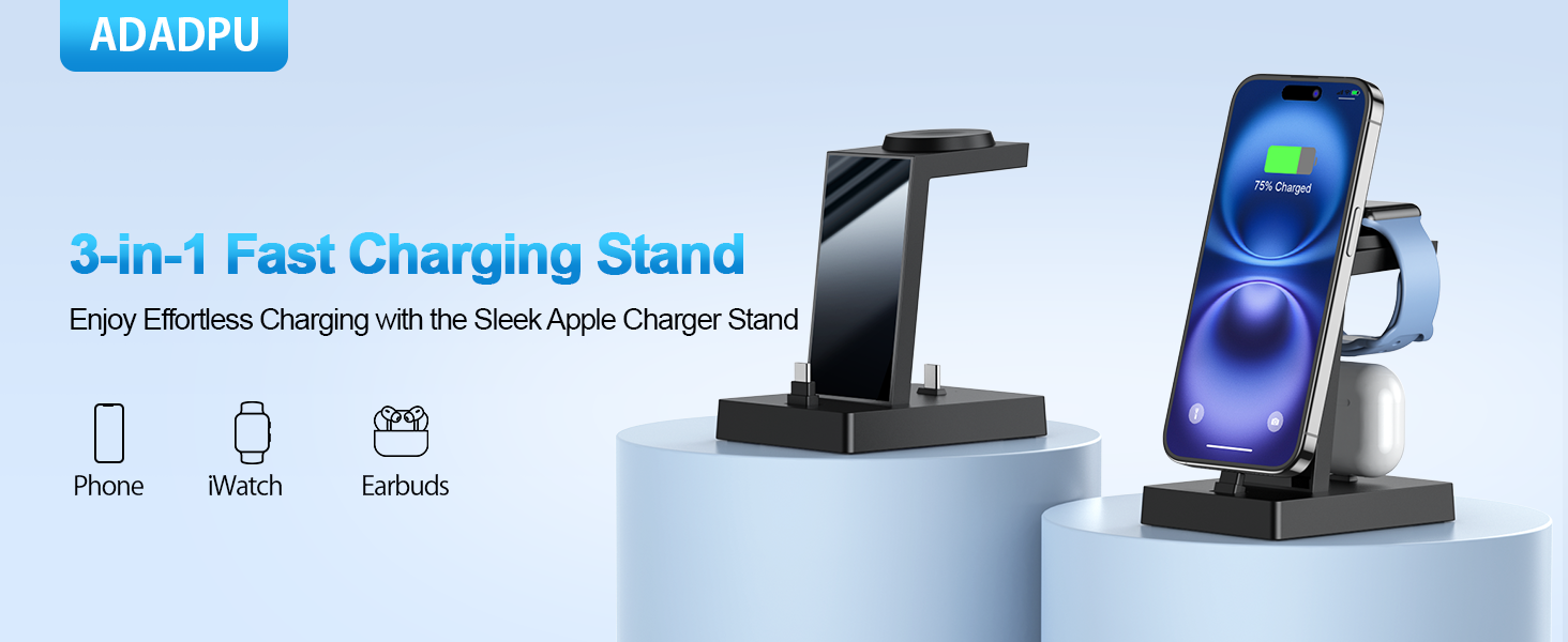 3 IN 1 Fast Charging Stand