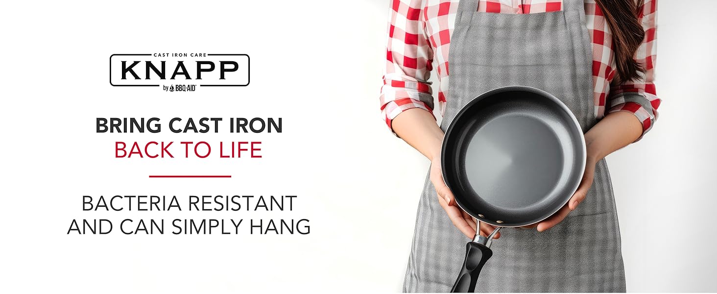 Cast Iron Scrubber