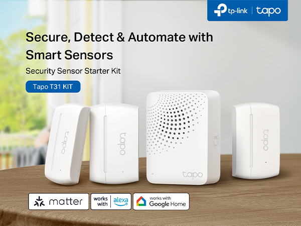 Secure, Detect & Automate with Smart Sensors